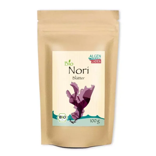 ALGENLADEN BIO ganze Nori Blätter 100g