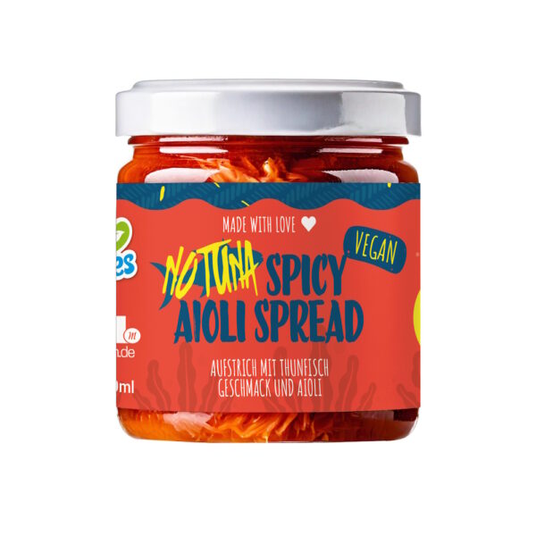 no Tuna spicy Aioli