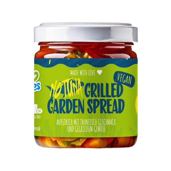 no Tuna Grilled Garden