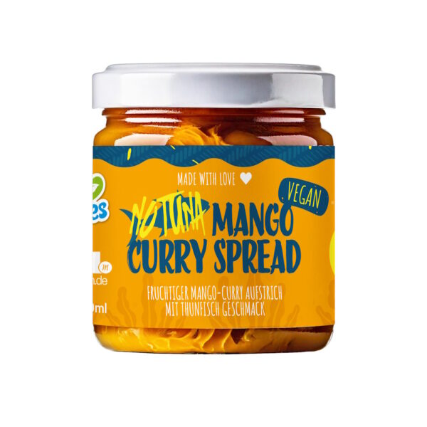 no Tuna Curry Mango