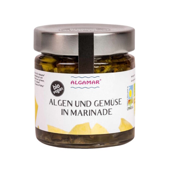 Algamar Algen und Gemüse