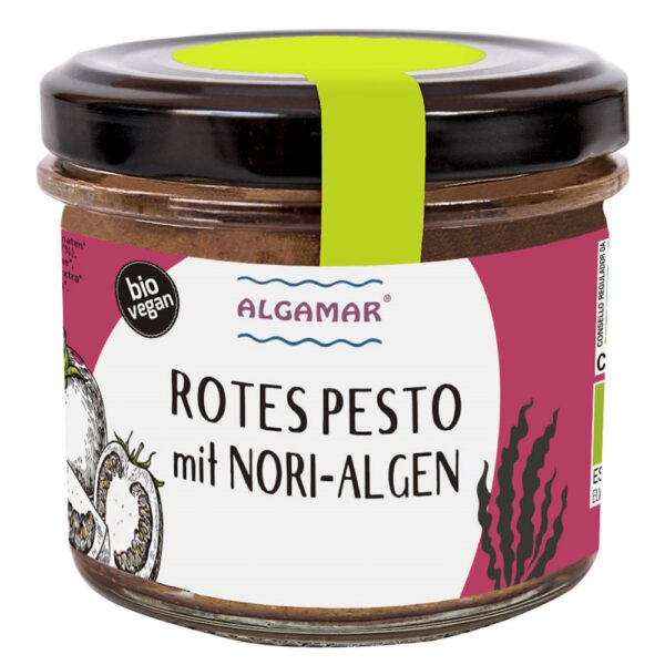 Rotes Pesto mit Nori