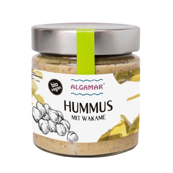 Hummus mit Wakame