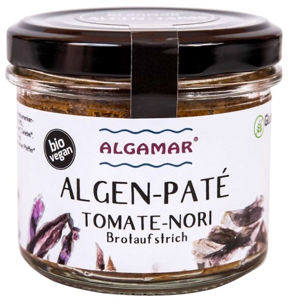Algen-Pate Tomate Nori