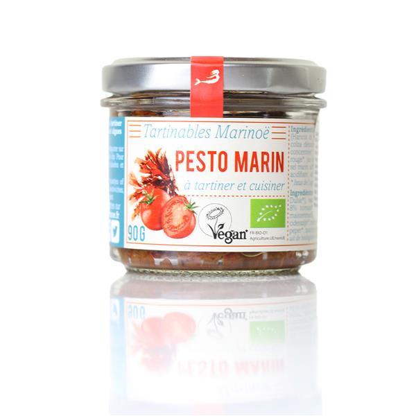 Algen-Pesto
