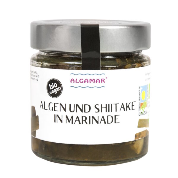 Algen und Shiitake