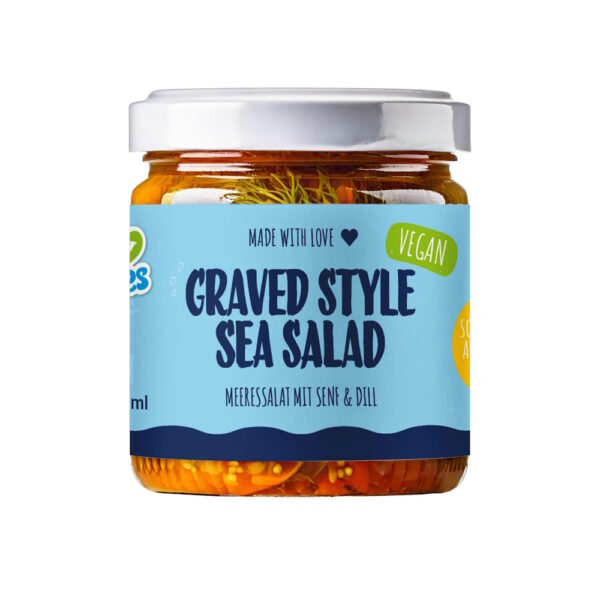 Graved Style Sea Salad