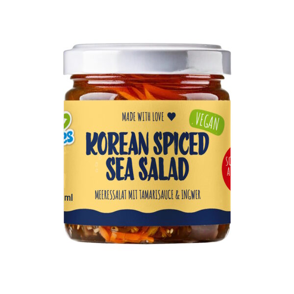 Korean Spiced Sea Salad