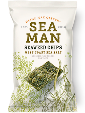 Algenchips West Coast Sea Salt