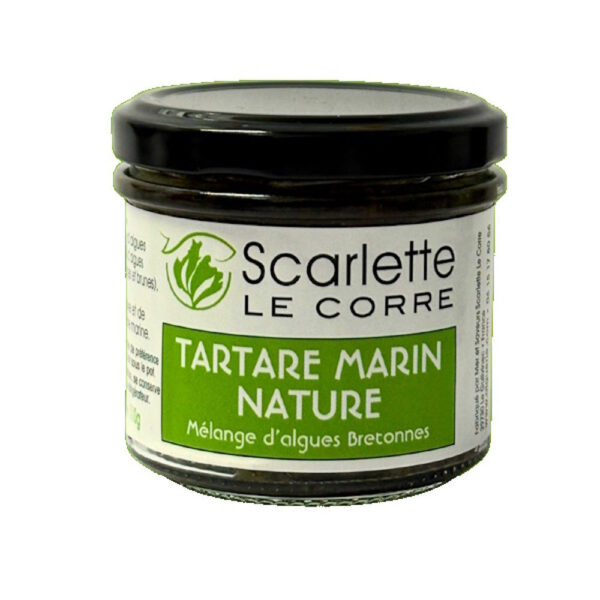 Tartar mit Algen
