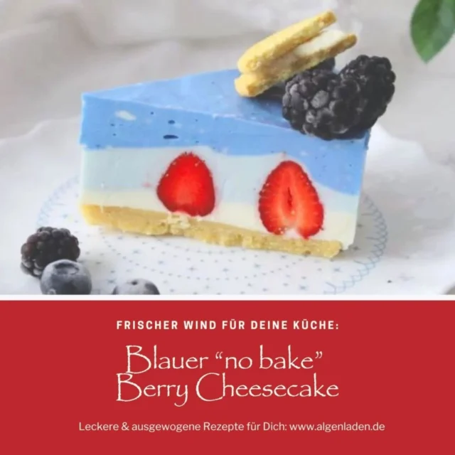 🐰💙 Dieser Cheesecake ist der Star auf jedem Osterbrunch!
Cremig, fruchtig und mit seinem magisch blauen Look ein echter Hingucker! 🌸✨
Ob für die Familie oder als Mitbringsel – dieser Blauer Berry Cheesecake sorgt für große Augen und noch größere Freude! 😍🍰

📲 Swipe durch das Rezept und hol dir ein Stück Frühlingsglück!
#Osterrezept #CheesecakeLiebe #BerryCheesecake #Ostern2025 #Rezeptideen #Osterbrunch #BlauerCheesecake #bakinglove #backliebe❤️ #algen #seaweed #algengenuss